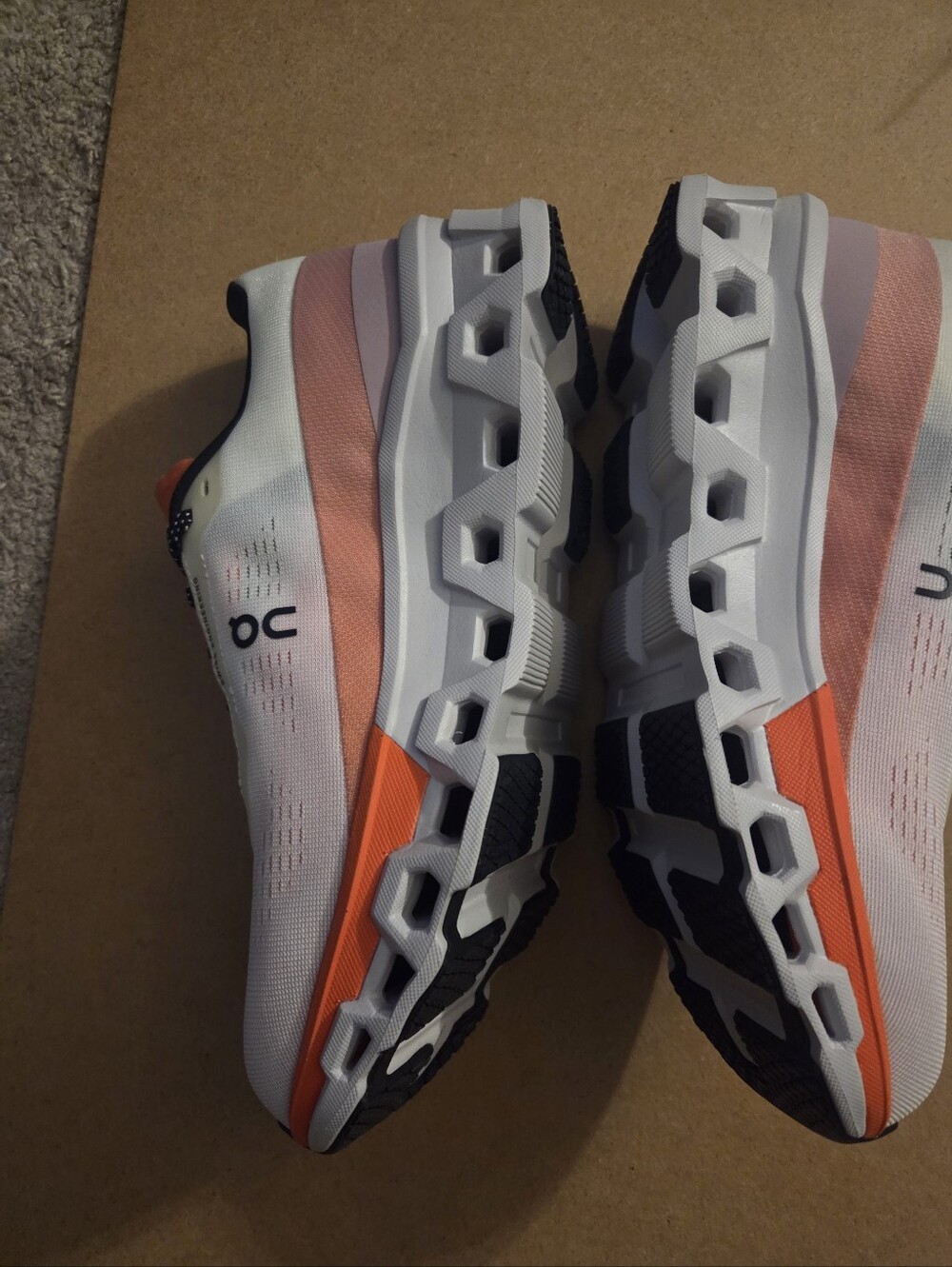 On Running Sneakers Men Size 10 Cloudmonster 2 - Picture 4 of 11